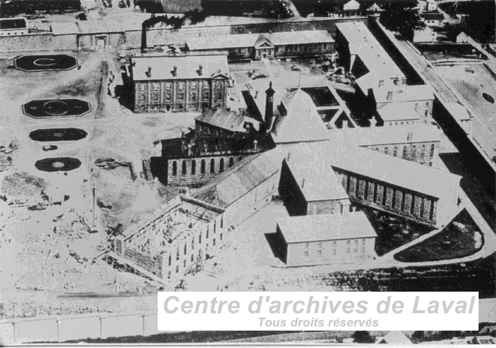 Pnitencier Saint-Vincent-de-Paul dans les annes 1920-1930